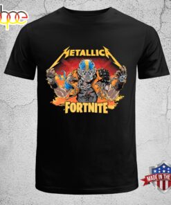 Fortnite X Metallica Fury Unisex T-Shirt