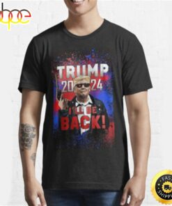 Free Trump 2024 Trump Will Be Back Make America Great Again T-shirt