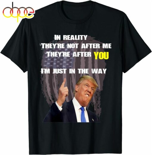 Free Trump, Free Donald Trump 2024 T-Shirt