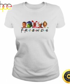 Friends The Grinch Shirt