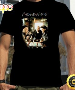 Friends Zindine Zidane Pel And Diego Maradona Player Soccer Unisex Tee T-Shirt