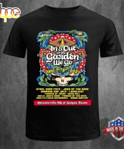 Friends of Jerry Live at Music at Snipes Farm on June 7-8, 2024 Poster Unisex T-Shirt