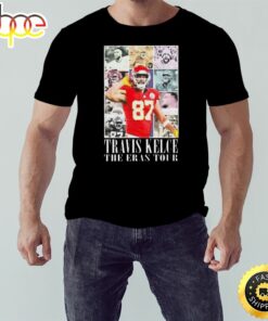 Funny Dating Rumors Kansas City Chiefs Travis Kelce With Taylor Swift The Eras Tour 2023 Photo Design T-Shirt