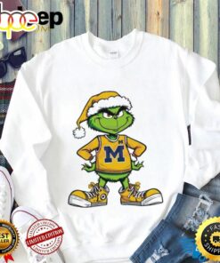 Funny Grinch Michigan Wolverines Ncaa Shirt