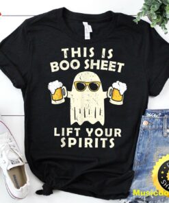 Funny Halloween Shirts for Men and Women – This Is Boo Sheet T-Shirt
