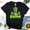 Funny I Need Brains Costume Halloween Zombie T-Shirt