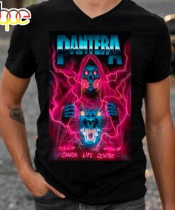 Funny Poster Pantera Winnipeg, Mb Feb 16 2024 Shirt