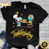 Funny Snoopy And Charlie Brown Happy Thanksgiving Quarantine Tshirt
