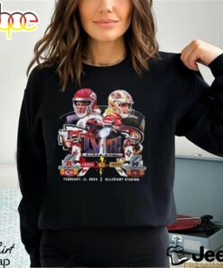 Funny Super Bowl Lviii Kansas City Chiefs Vs San Francisco 49ers February 11, 2024 Shirt