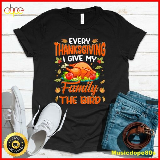 Funny Thanksgiving Family Matching For Mens Womens Adults T-Shirt