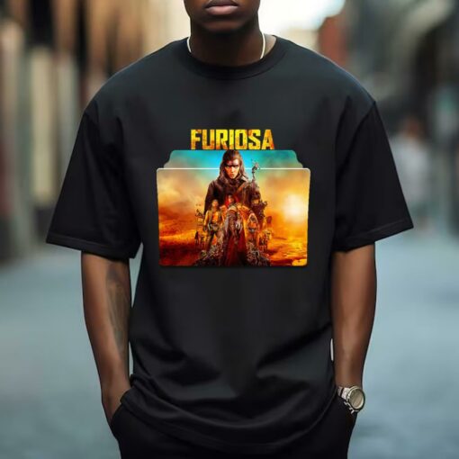 Furiosa A Mad Max Saga 2024 Movie Shirt For Movie Fans