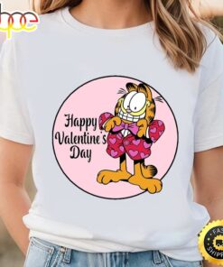 Garfield Happy Valentine’s Day Shirt