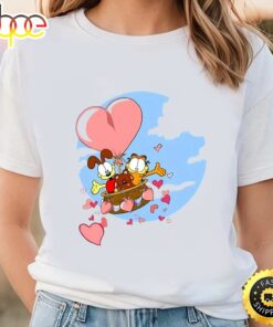 Garfield Happy Valentine’s T-shirt Cute Gift For Couple