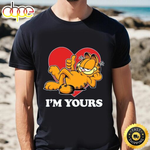 Garfield I’m Yours Valentine’s Day T-Shirt