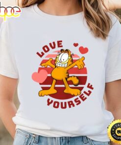 Garfield Love Yourself Valentine T-Shirt
