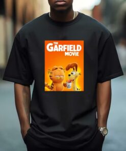 Garfield The Movie 2024 First Look New Poster Unisex T-Shirt