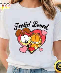 Garfield Valentine’s Day Feelin Loved T-Shirt