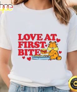 Garfield Valentine’s Day T-Shirt For Couple