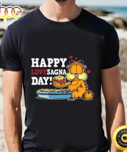 Garfield Valentine’s Day T-Shirt Gift For Lover