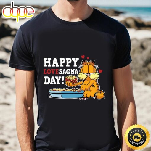 Garfield Valentine’s Day T-Shirt Gift For Lover