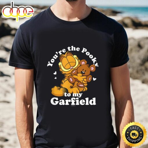 Garfield Valentine’s Day You’re The Pooky To My Garfield T-Shirt