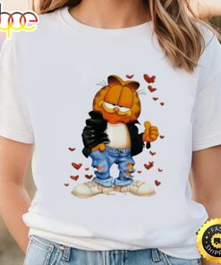 Garfield Valentine T-shirt Cute Gift For Lover