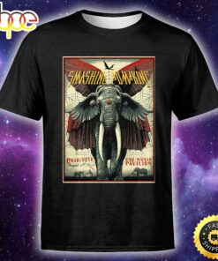 Gas The Sm Ashing Pumpkins August 22 2023 Charlotte Unisex T-shirt