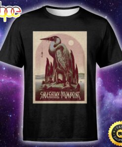 Gas The Smashing Pumpkins August 25 2023 Unisex T-shirt