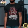 Geogia Bulldogs Champions Chick Fil A Peach Bowl Unisex T-Shirt