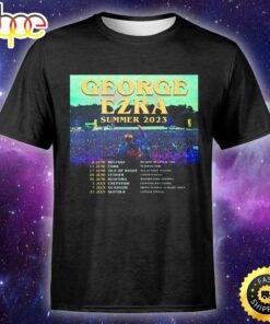 George Ezra Tour 2023 Unisex Tshirt
