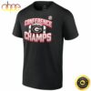 Georgia Bulldogs 2022 SEC Football Conference Champions Icon Bold T-Shirt