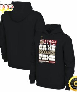 Georgia Bulldogs College Football Playoff 2022 National Champions Locker Room Hoodie