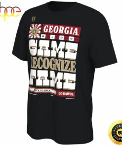 Georgia Bulldogs College Football Playoff 2022 National Champions Locker Room T-Shirt