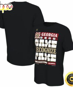 Georgia Bulldogs College Football Playoff 2022 National Champions Locker Room T-Shirt
