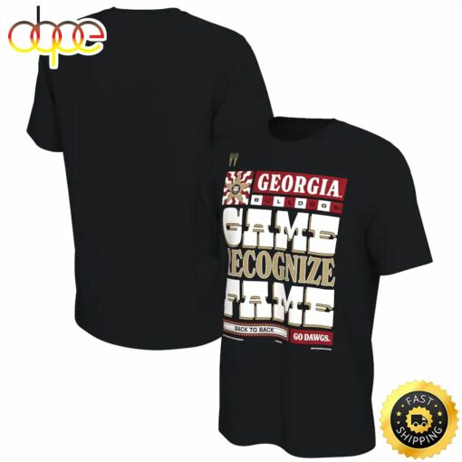 Georgia Bulldogs College Football Playoff 2022 National Champions Locker Room T-Shirt