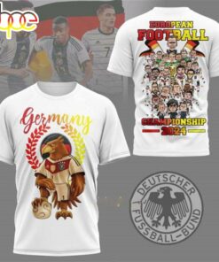 Germany European Football Championship 2024 T-Shirt