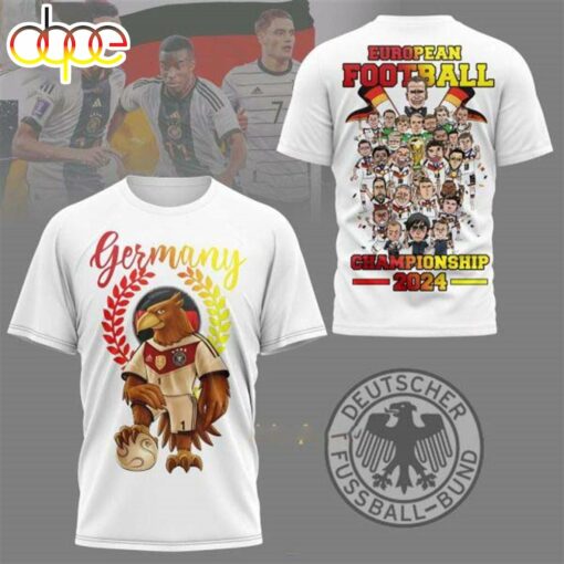 Germany European Football Championship 2024 T-Shirt