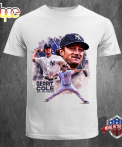 Gerrit Cole New York Yankees MLB 2024 Unisex T-Shirt