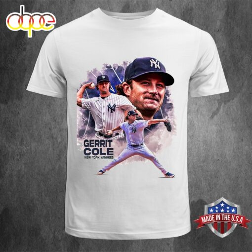 Gerrit Cole New York Yankees MLB 2024 Unisex T-Shirt