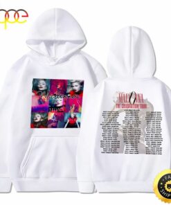 Get 2023 Madonna Four Decades The Celebration World Tour Merch Madonna Tour 2023 Shirt