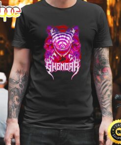 Ghastly Presents Ghengar Get Out Alive Tour 2023 T-shirt