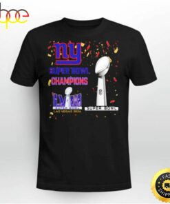 Giants Super Bowl Champions Lviii Las Vegas 2024 Shirt