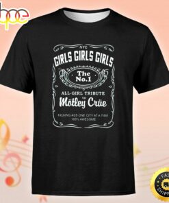 Girl Girl Girl The No 1 Motley Crue Letra Traducida Vintage Unisex Tshirt