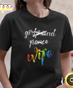 Girlfriend Fiance Wife Lesbian Pride Valentines Day T-shirt LGBT Wedding Valentines Day T-shirt