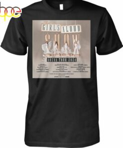 Girls Aloud Show Arena Tour 2024 Shirt