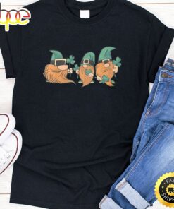Gnome St Patrick Day Irish Green Saint Patrick Lucky Gift T-Shirt