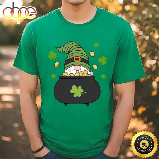 Gnome St Patricks Day T-Shirt