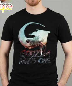Godzilla Minus One By Takashi Yamazaki In Theaters On December 1st 2023 T-Shirt
