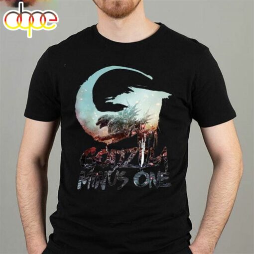 Godzilla Minus One By Takashi Yamazaki In Theaters On December 1st 2023 T-Shirt