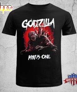 Godzilla Minus One Movie 2024 Unisex T-Shirt